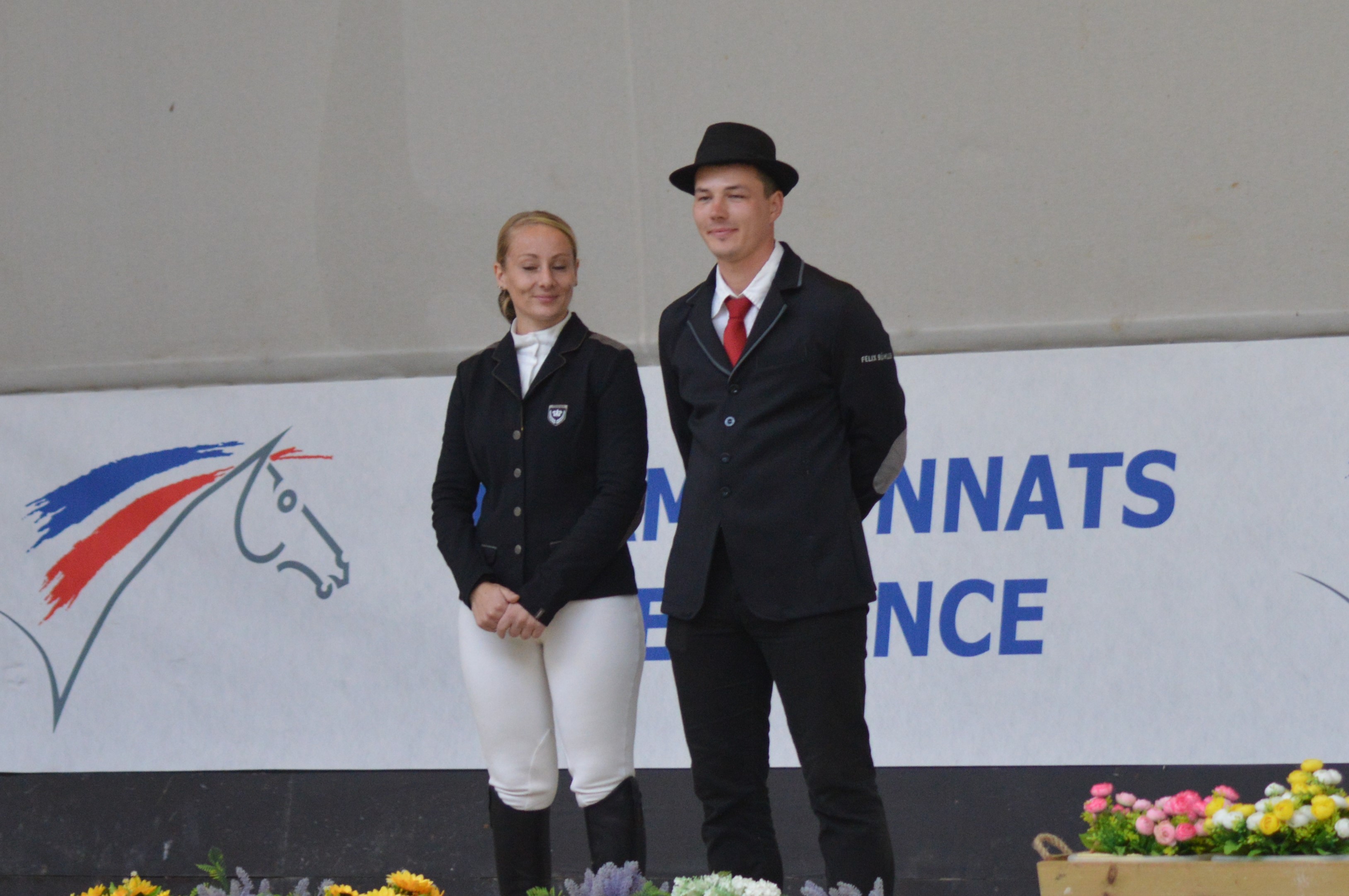 PODIUM VICE CHAMPION DE FR AMAT 1 CHEVAL 2019
