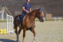 Ithlia montée, Ste Foy Equidés Cup 2021