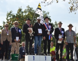 Podium 2017 CH. de FR. Amateur Trait Dylan Bouhier à Meslay du maine